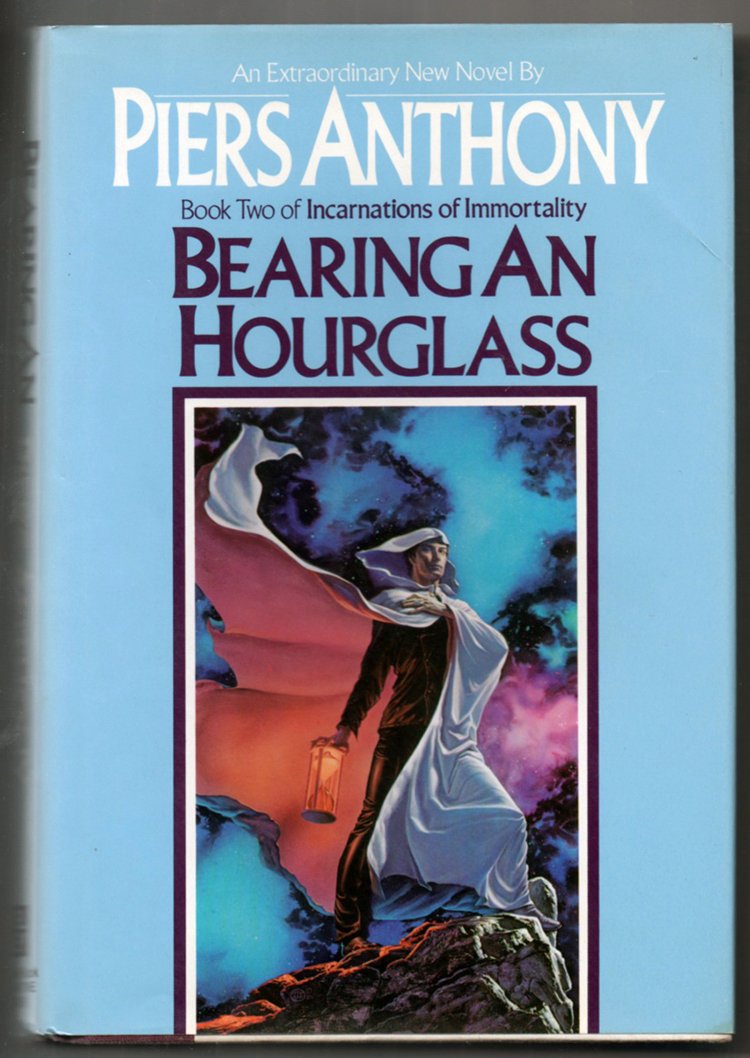 Bearing an Hourglass (Book Two of Incarnations of Immortality)