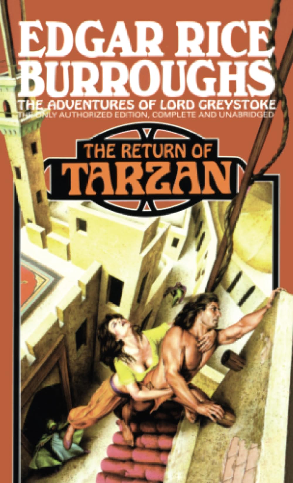 The Return of Tarzan, Vol. 2