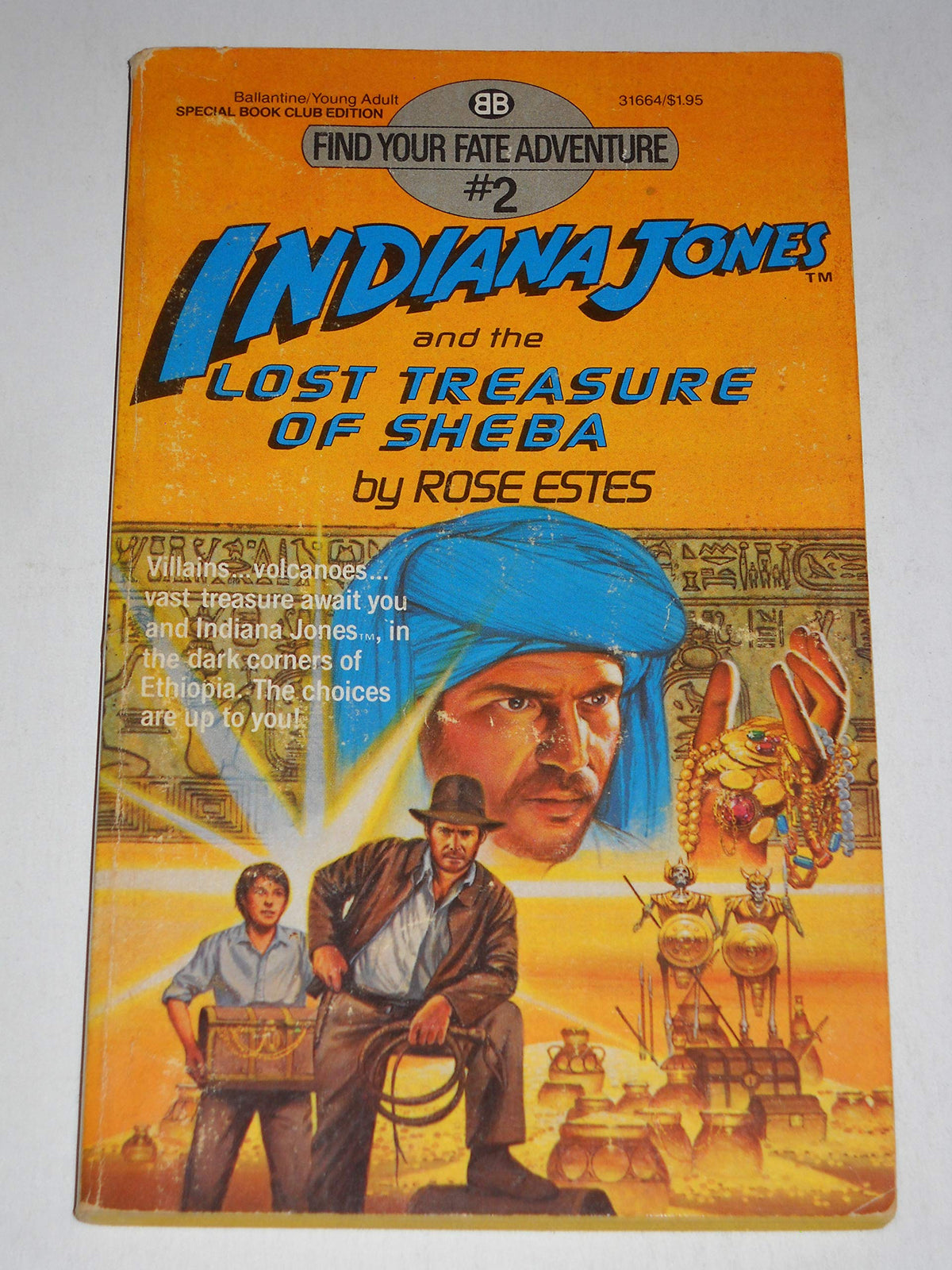 Indiana Jones and the Lost Treasure of Sheba