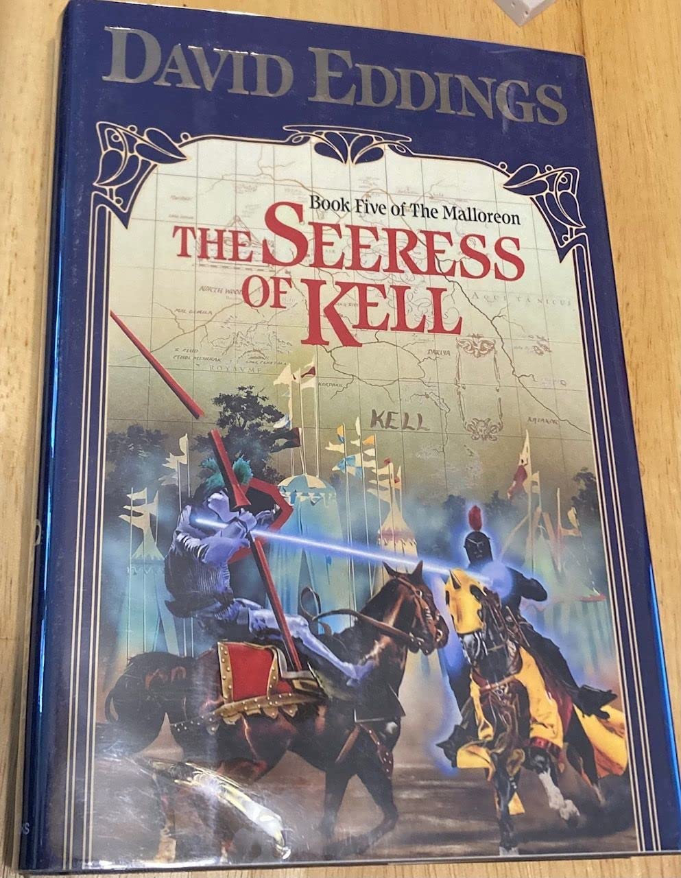 The Seeress of Kell: Book 5 of the Malloreon