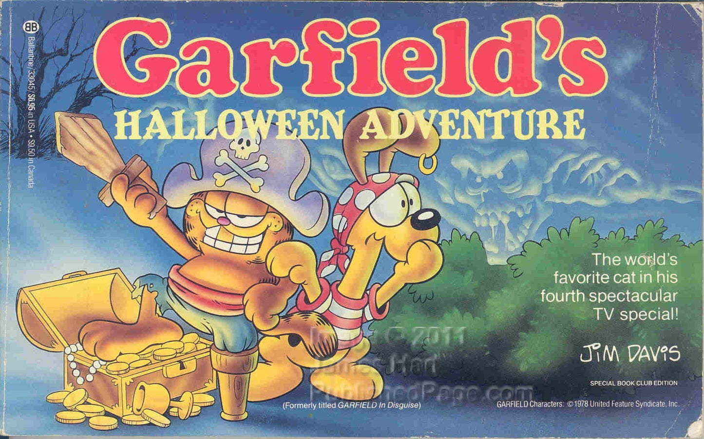 Garfield's Halloween Adventure