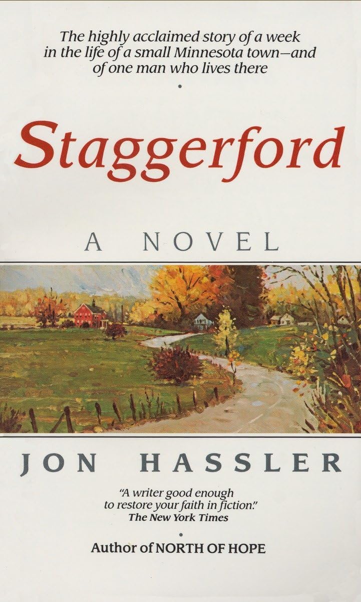 Staggerford: A Novel - 7563