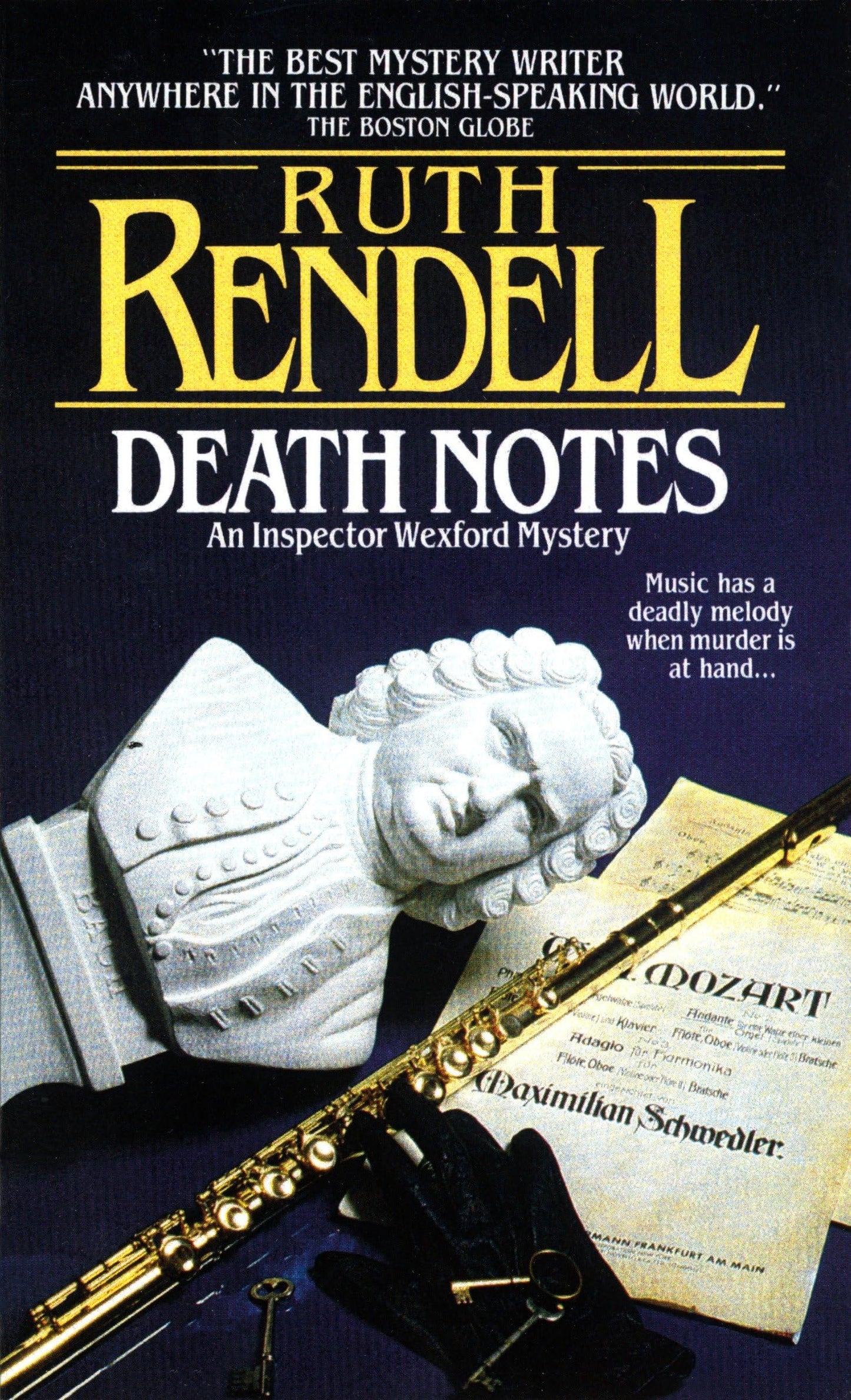 Death Notes (Inspector Wexford) - 625