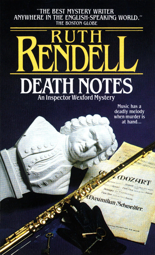 Death Notes (Inspector Wexford) - 625
