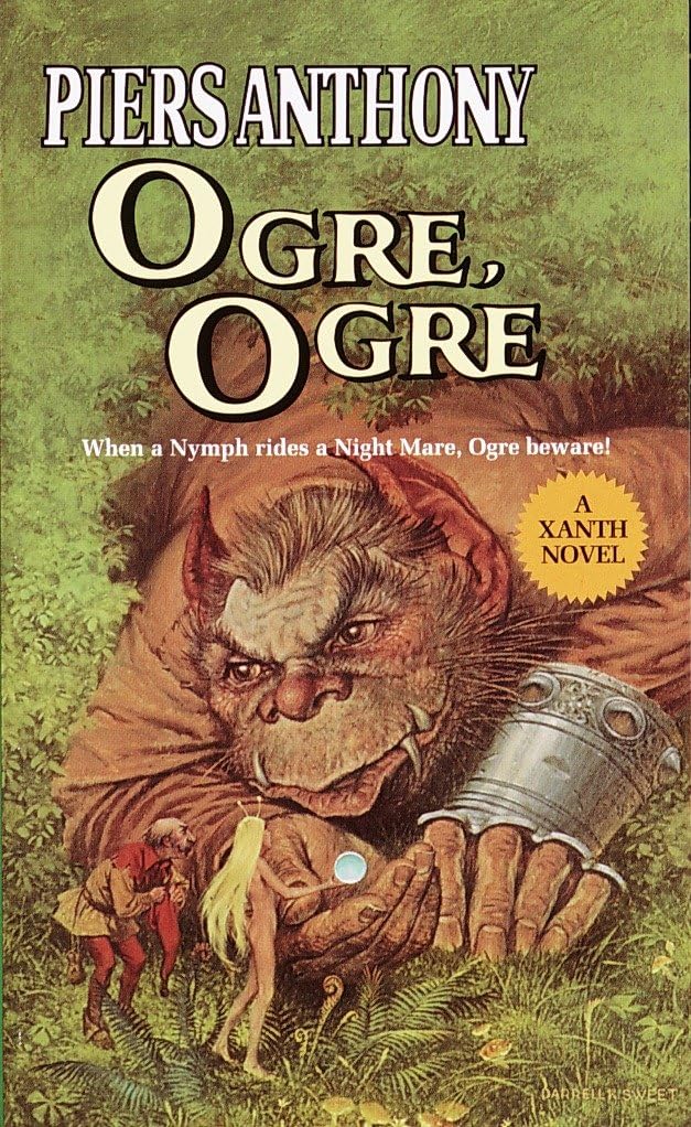 Ogre, Ogre (Xanth) - 4513