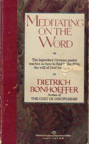 Meditating on the Word