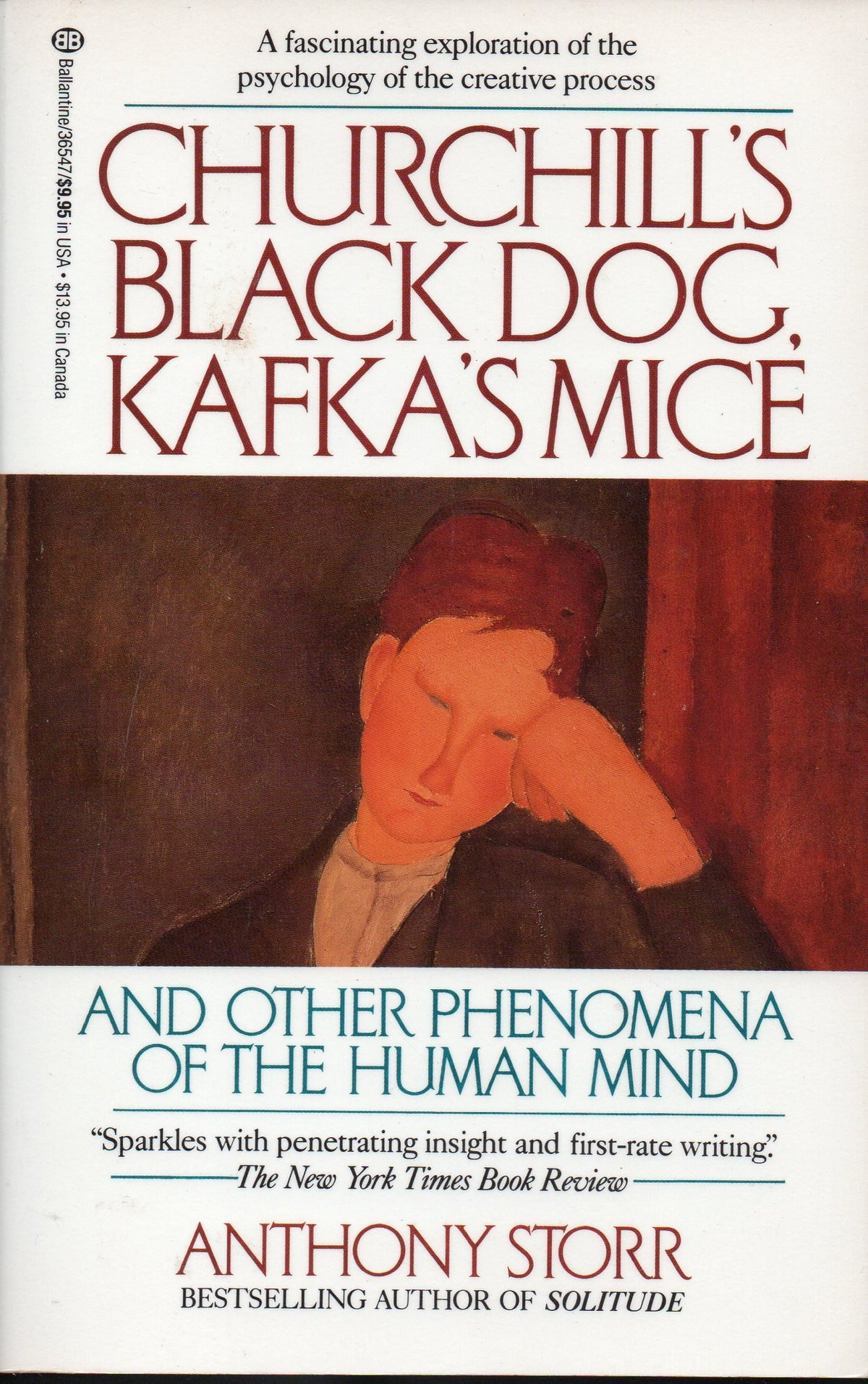 Churchill's Black Dog, Kafka's Mice, and Other Phenomena of the Human Mind