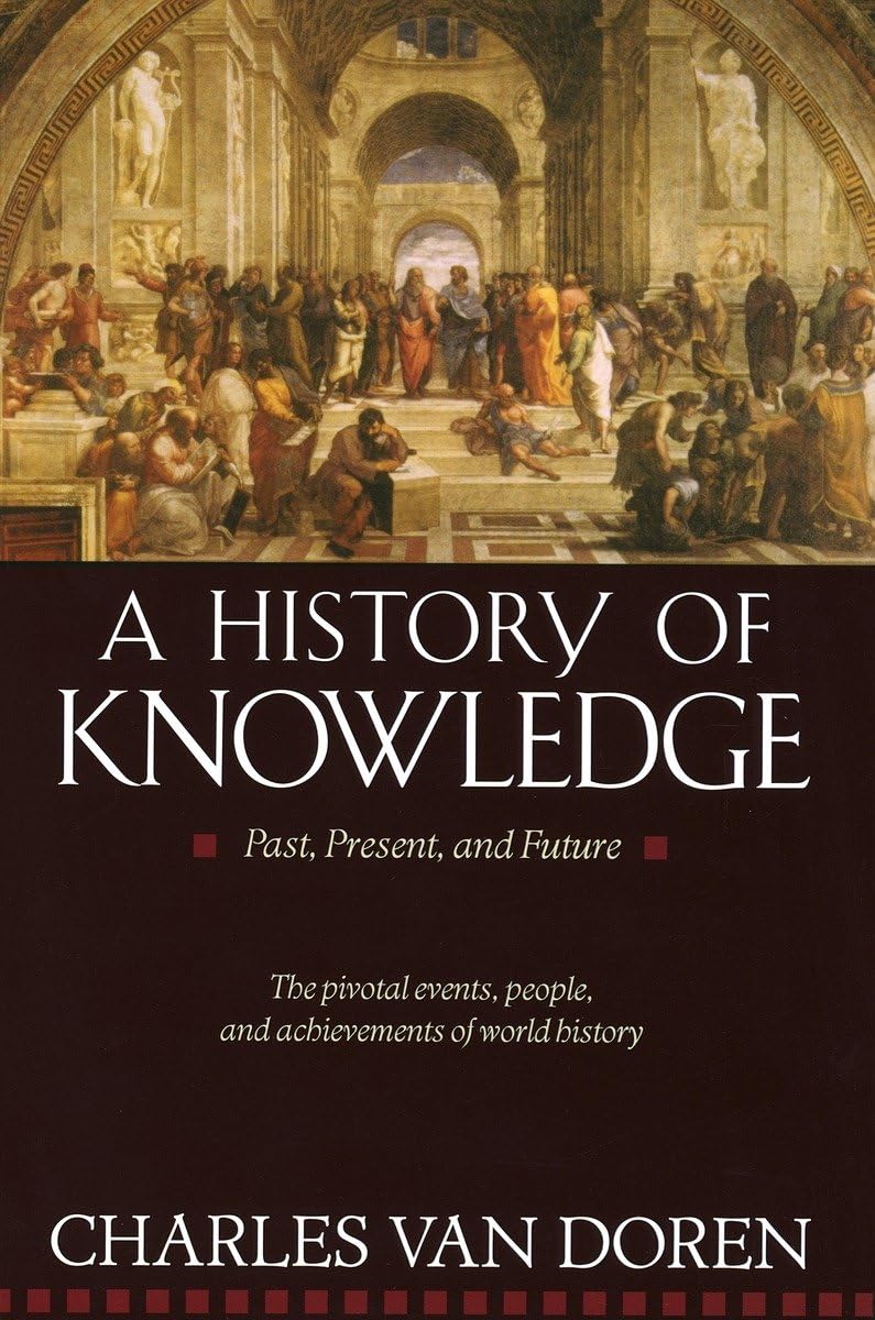 A HISTORY OF KNOWLEDGE: PAST, PR - 2674