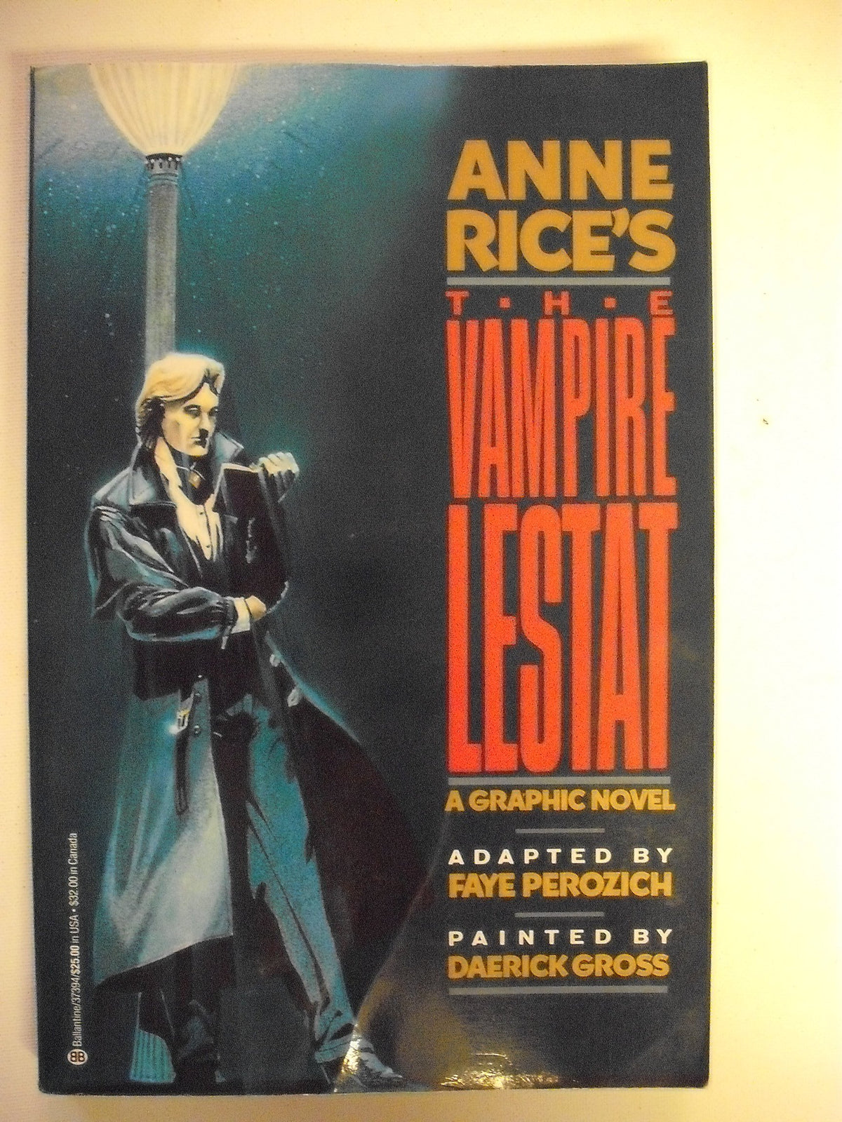 Anne Rice's The Vampire Lestat: The Graphic Novel