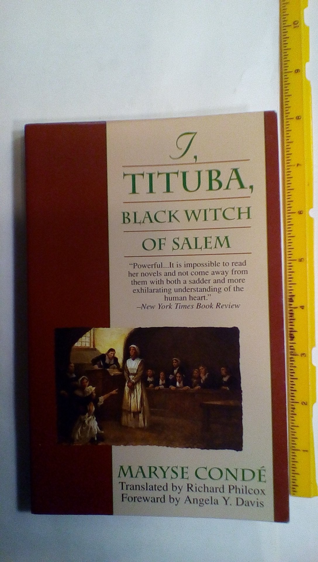 I, Tituba, Black Witch of Salem
