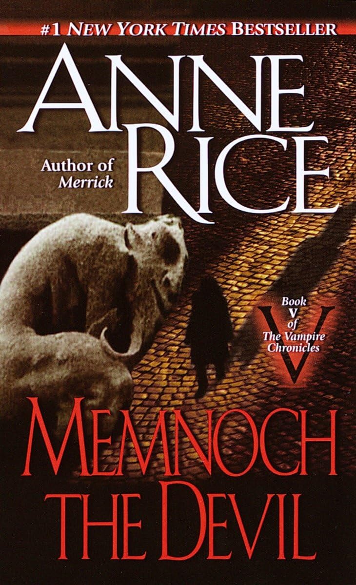 MEMNOCH THE DEVIL (VAMPIRE CHRON - 6350