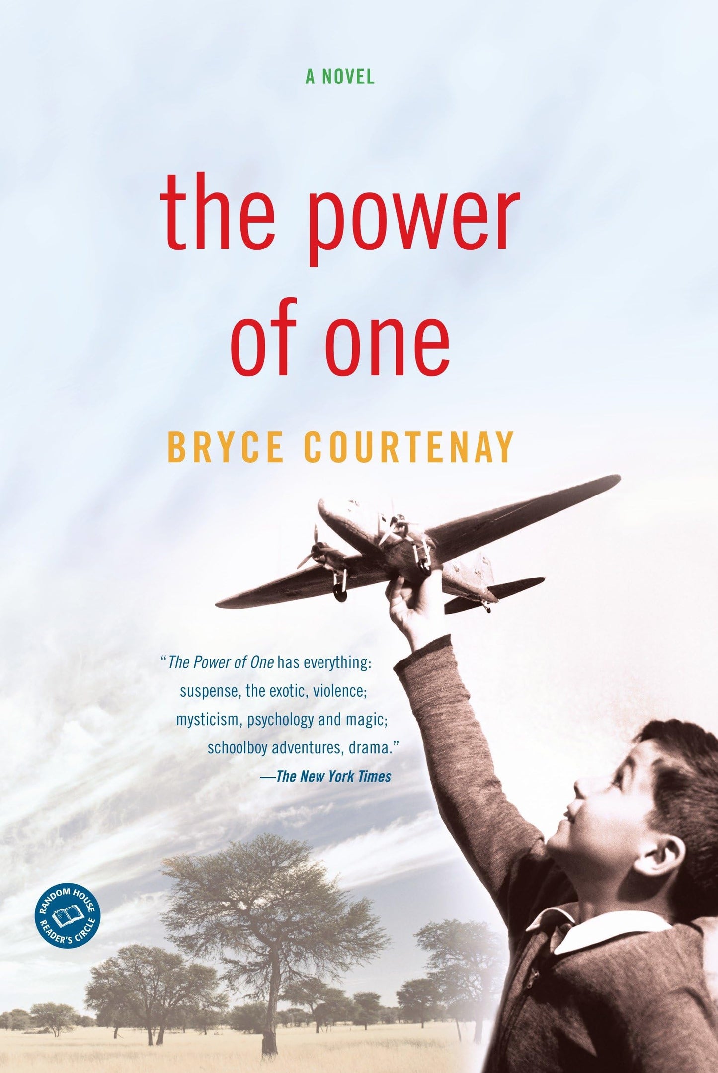 The Power of One: A Novel - 8977