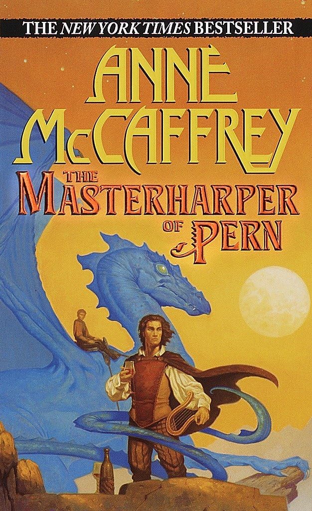 The Masterharper of Pern (Dragonriders of Pern) - 1088