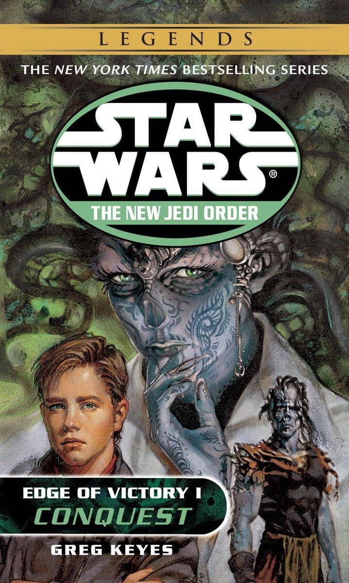 Edge of Victory 1: Conquest (Star Wars: The New Jedi Order) - 8960