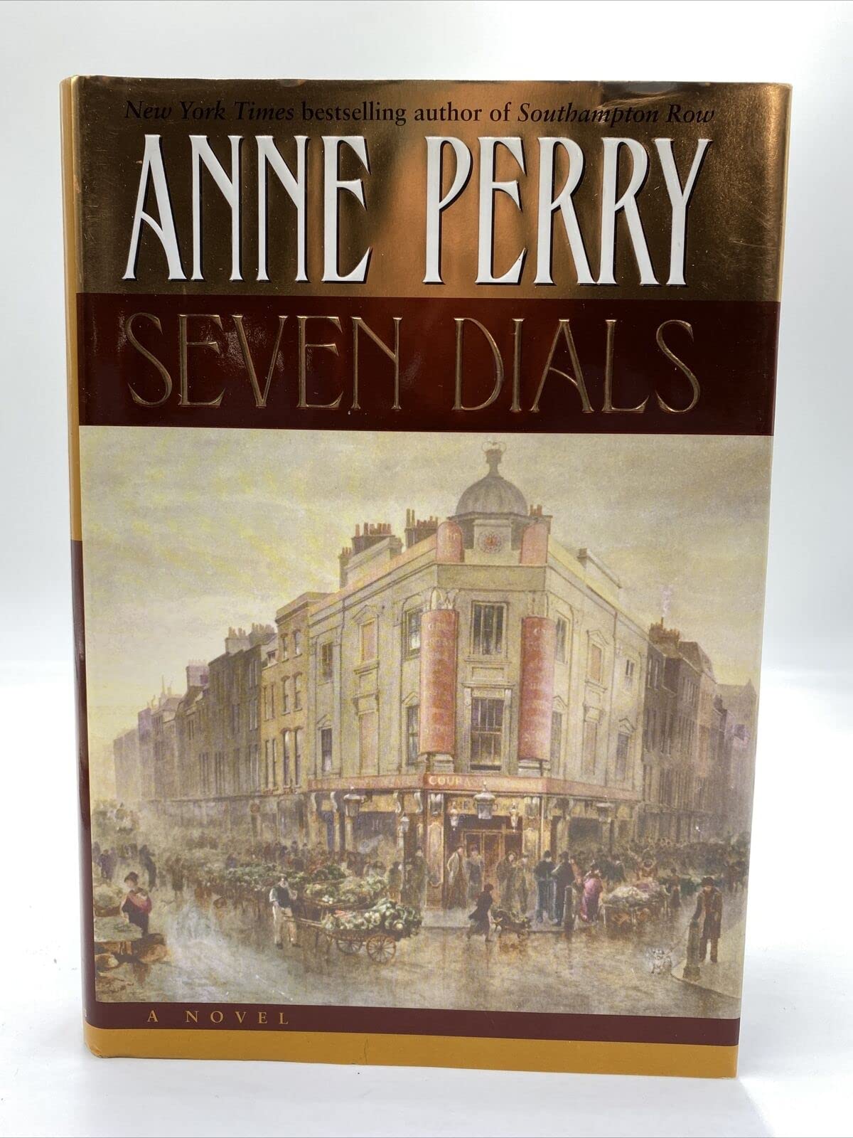 Seven Dials (Charlotte and Thomas Pitt)