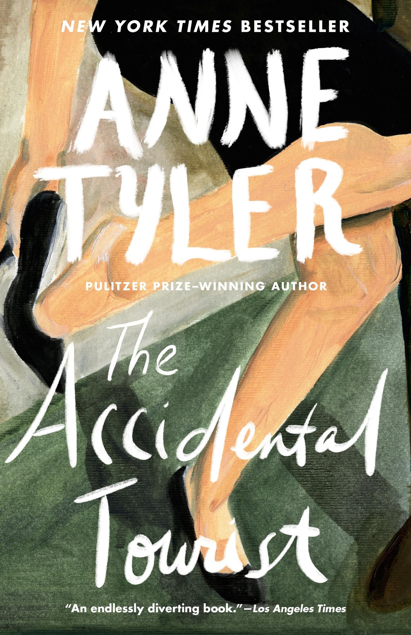 The Accidental Tourist: A Novel - 3327