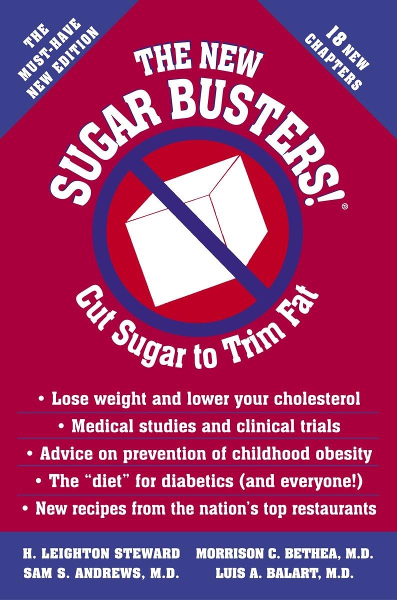 The New Sugar Busters - 599