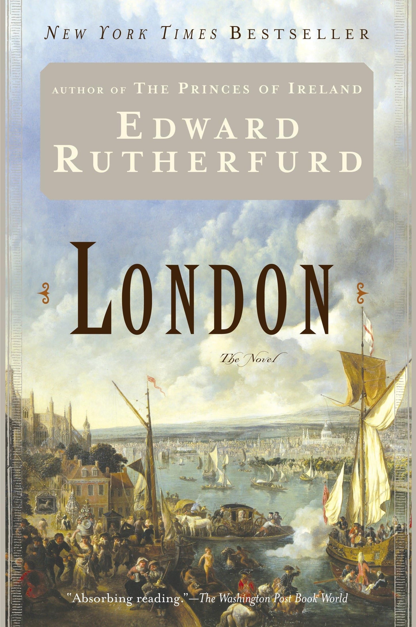 LONDON: THE NOVEL - 4191