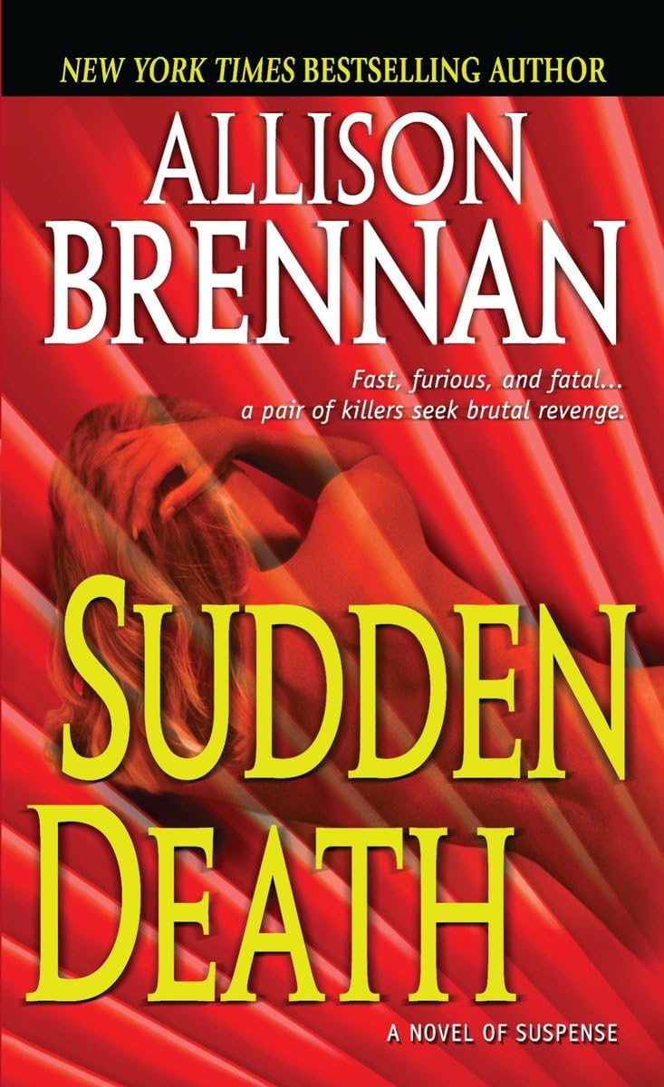 Sudden Death: A Novel of Suspense (FBI Trilogy) - 3286