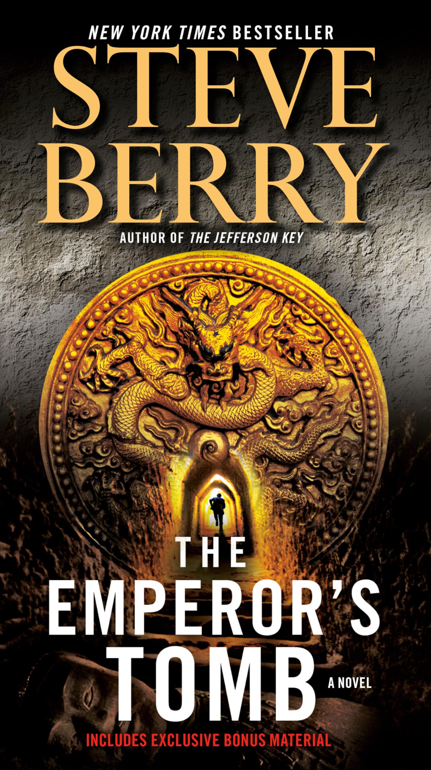 The Emperor's Tomb (with bonus short story The Balkan Escape): A Novel (Cotton Malone) - 5023