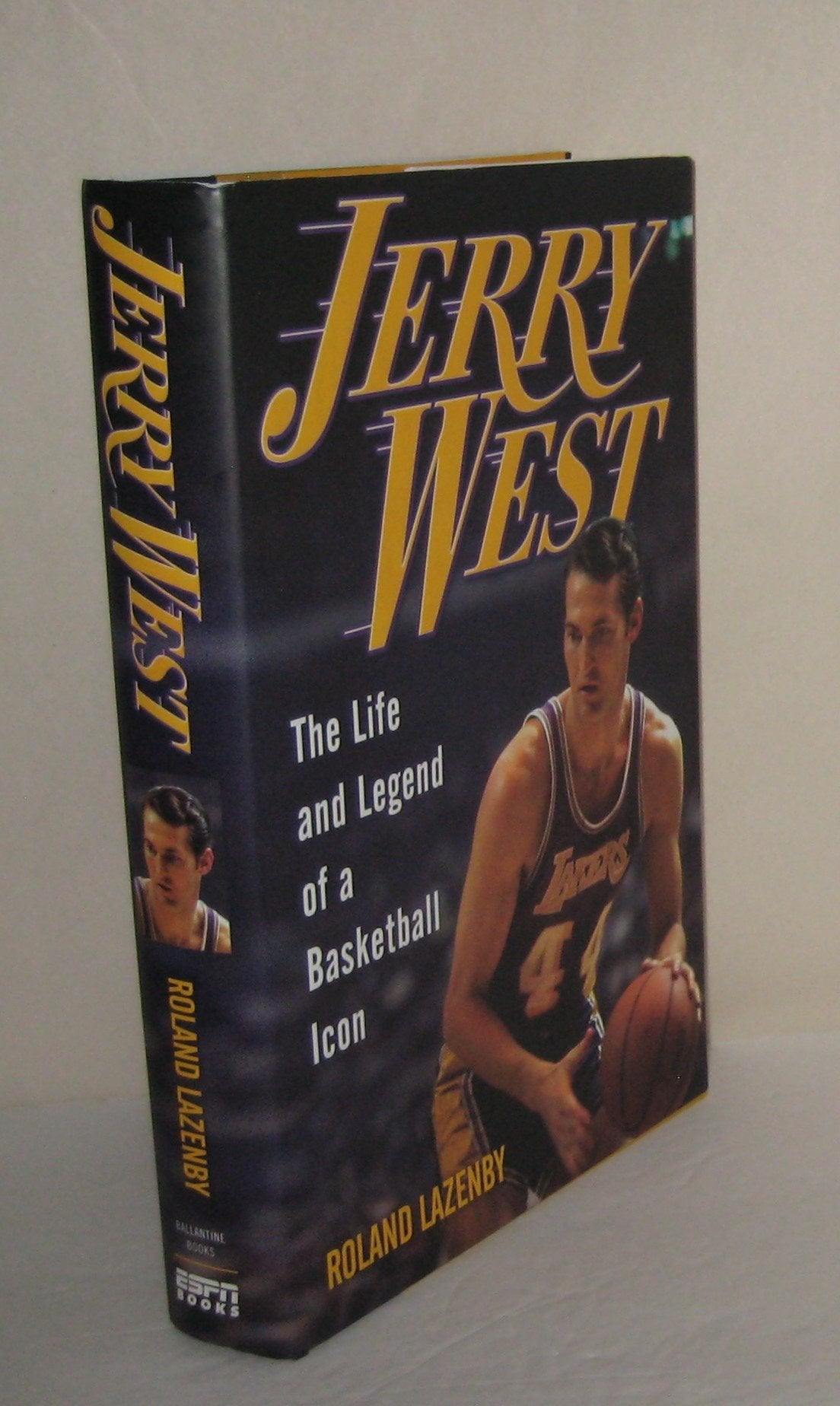 Jerry West: The Life and Legend of a Basketball Icon