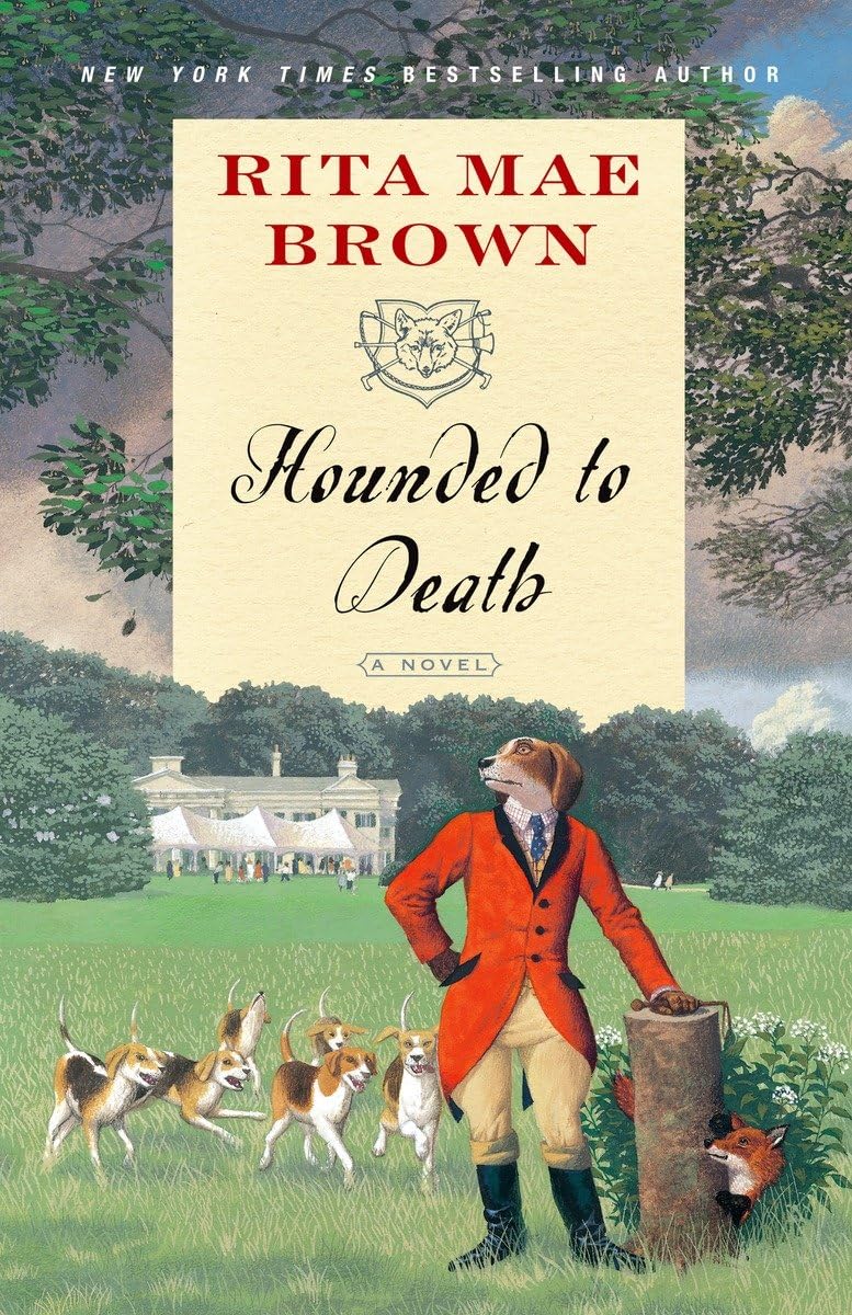 Hounded to Death: A Novel ("Sister" Jane)