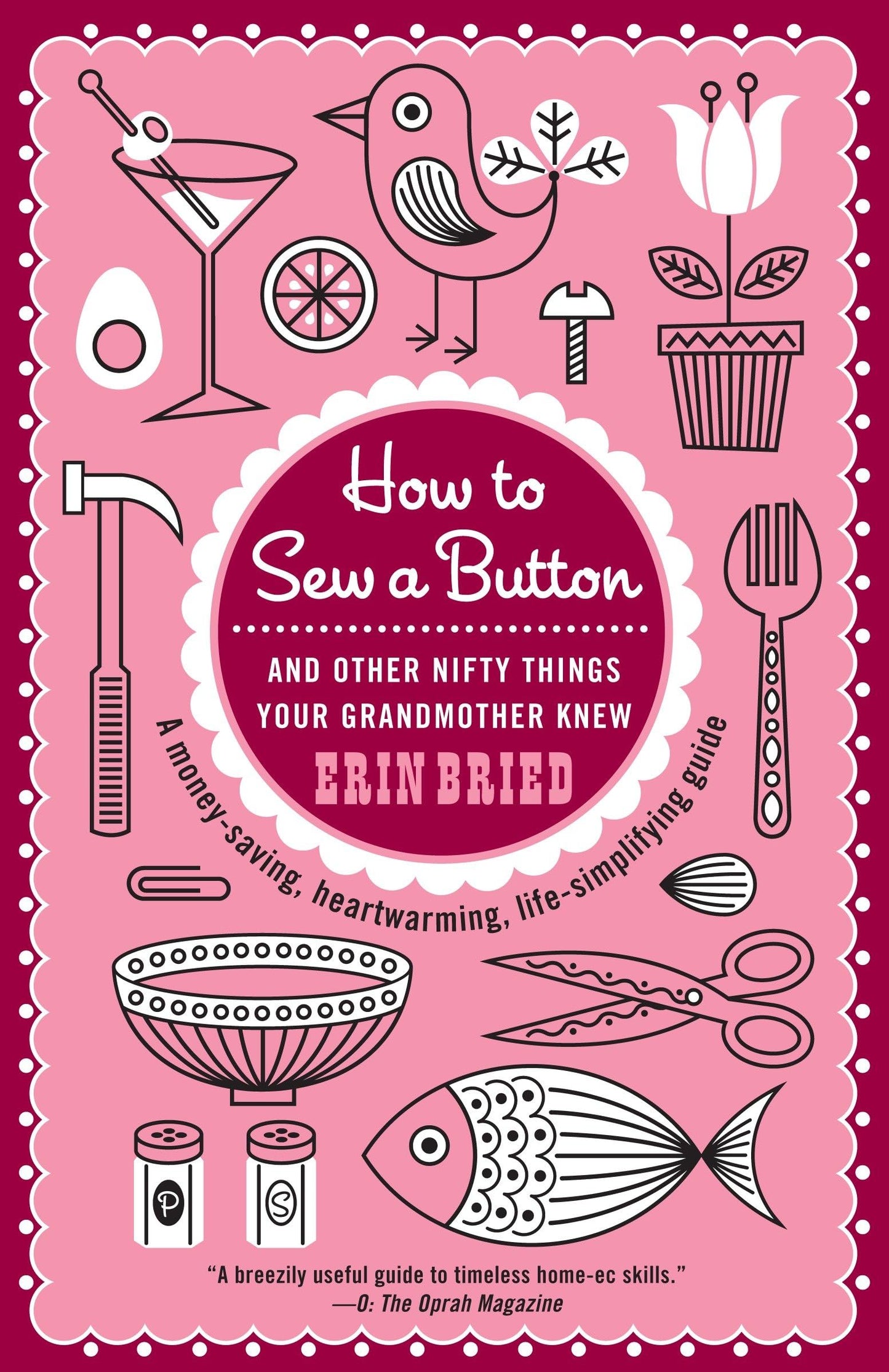 HOW TO SEW A BUTTON: AND OTHER N - 7513