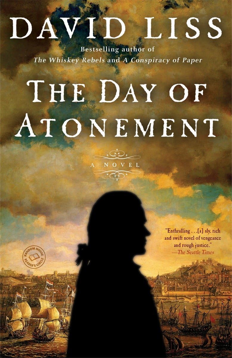 The Day of Atonement: A Novel (Benjamin Weaver) - 6503