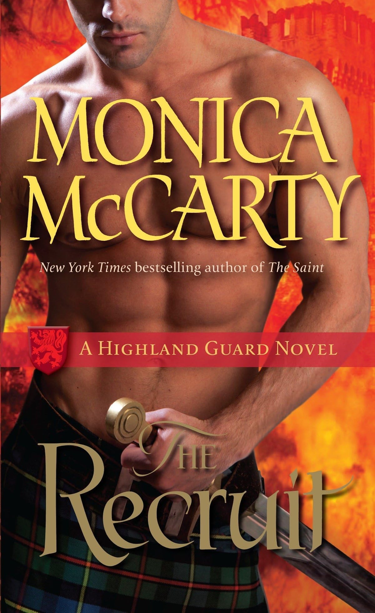 The Recruit: A Highland Guard Novel