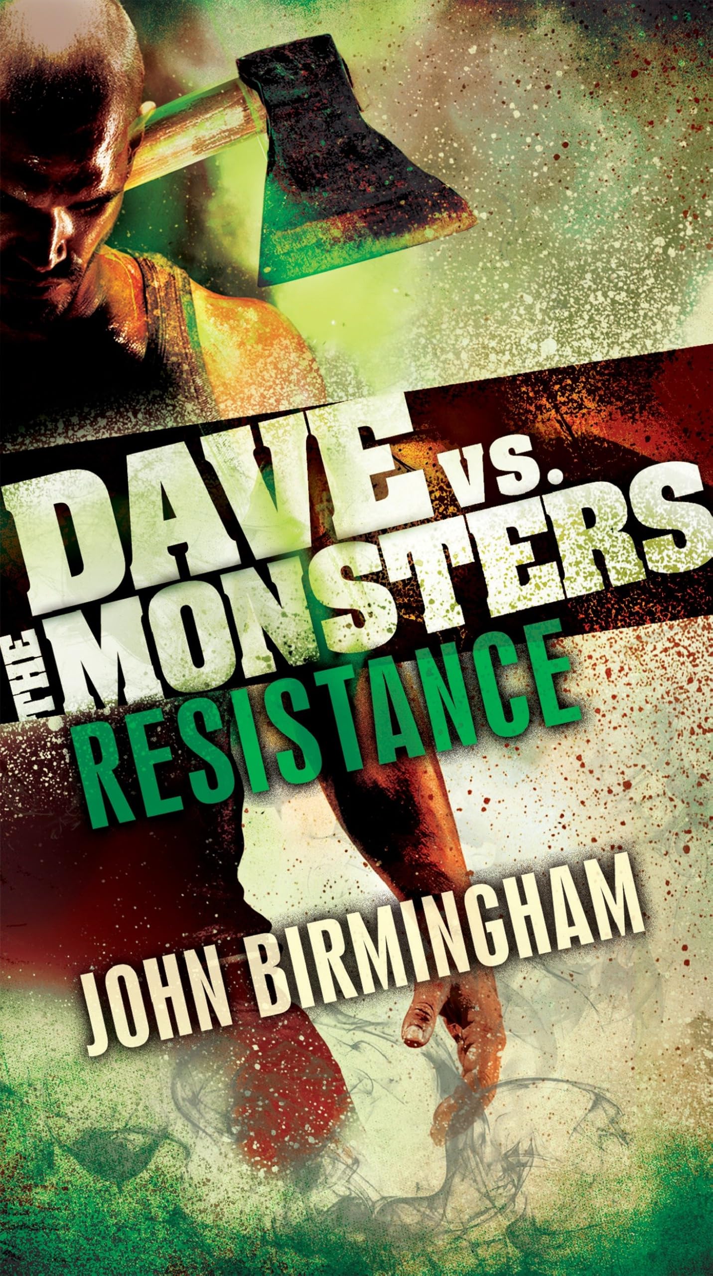 Resistance: Dave vs. the Monsters (David Hooper Trilogy)