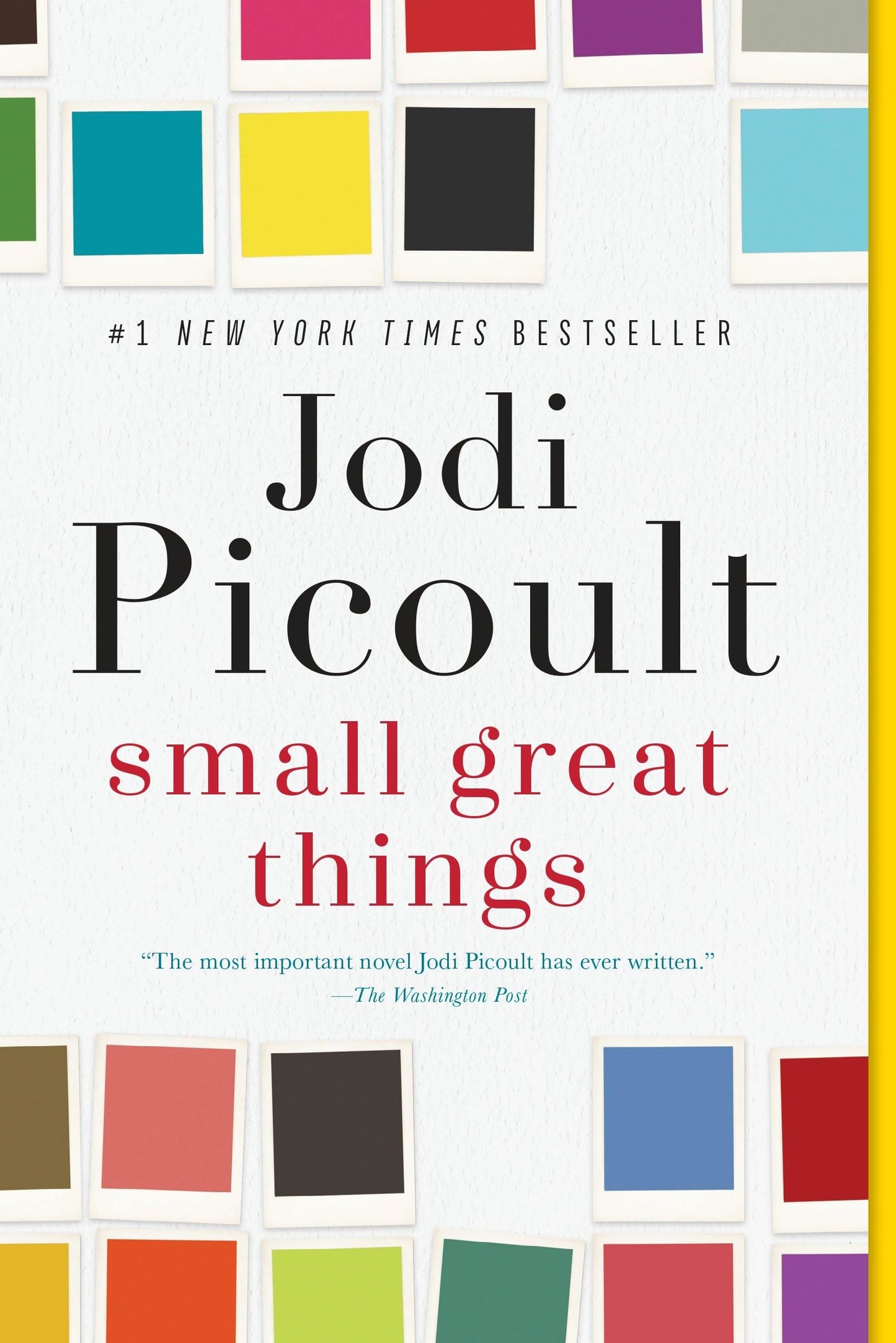 Small Great Things: A Novel - 9461