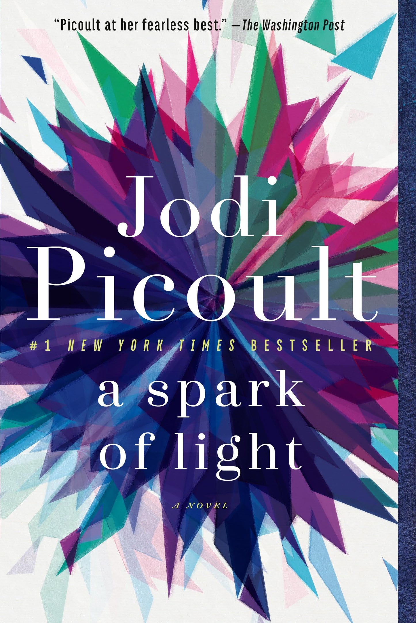 A Spark of Light: A Novel - 9365