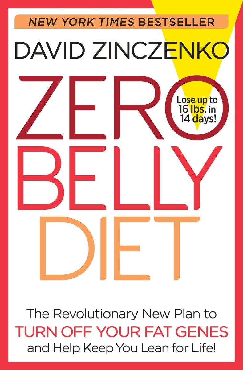 ZERO BELLY DIET: LOSE UP TO 16 L