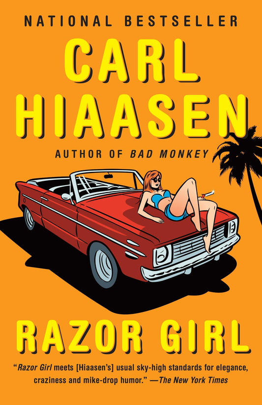 Razor Girl: A novel - 4489