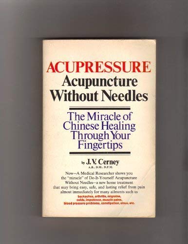 Acupressure Acupuncture Without Needles