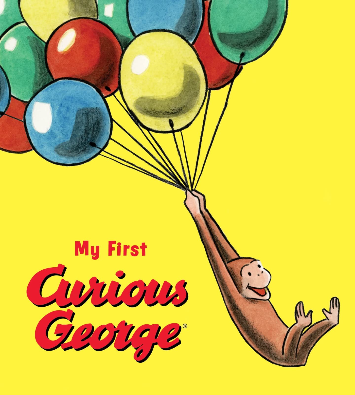 My First Curious George Padded Board Book - 7921