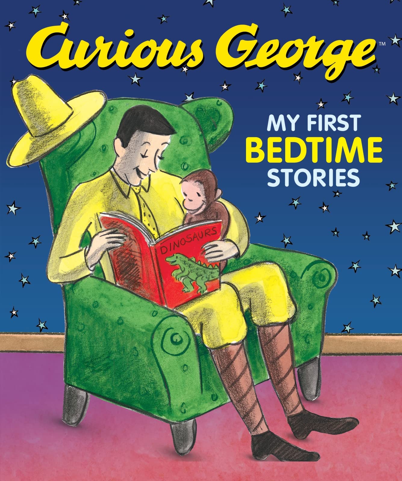 Curious George My First Bedtime Stories: A Delightful Bedtime Collection Featuring Everyone's Favorite Curious Monkey