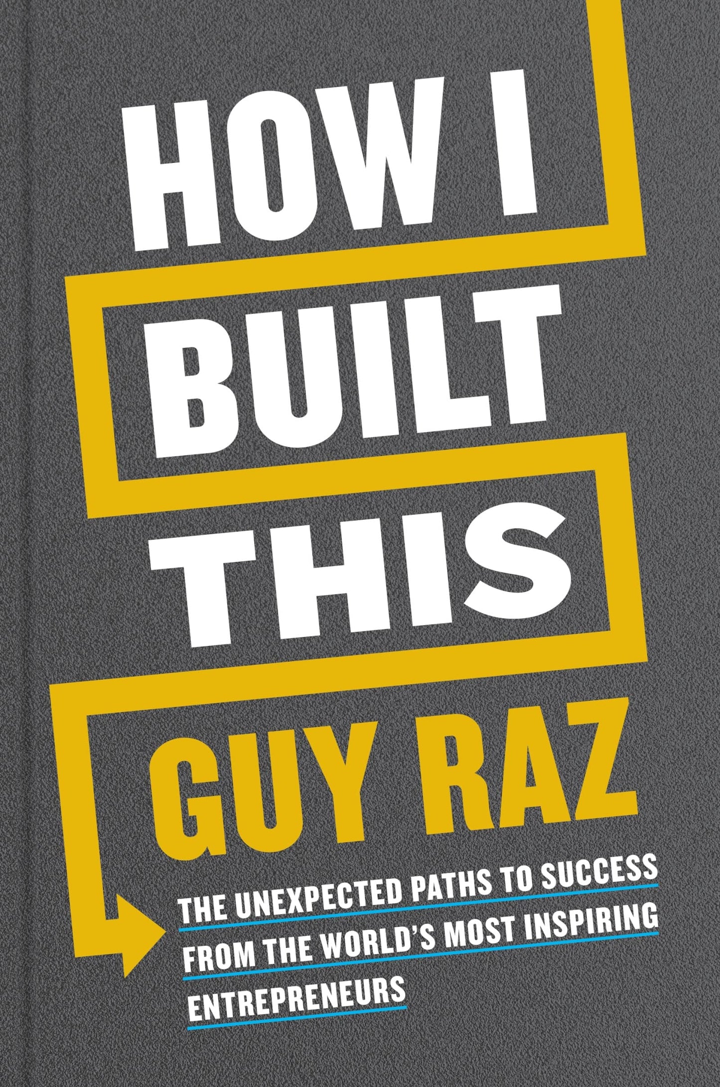How I Built This: The Unexpected Paths to Success from the WorldΓÇÖs Most Inspiring Entrepreneurs - 2597