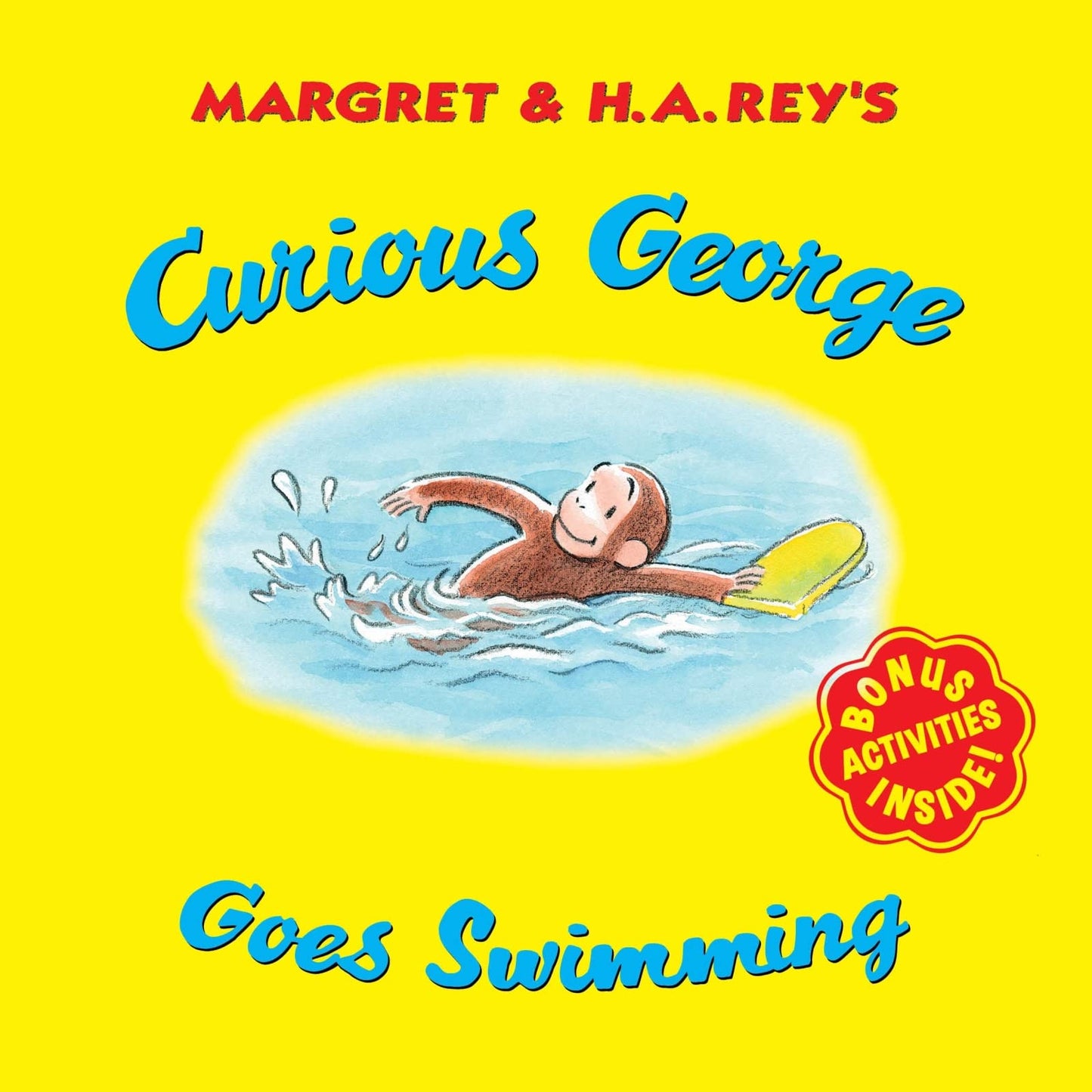 Curious George Goes Swimming: A Delightful Summer Poolside Tale Featuring Everyone's Favorite Curious Monkey