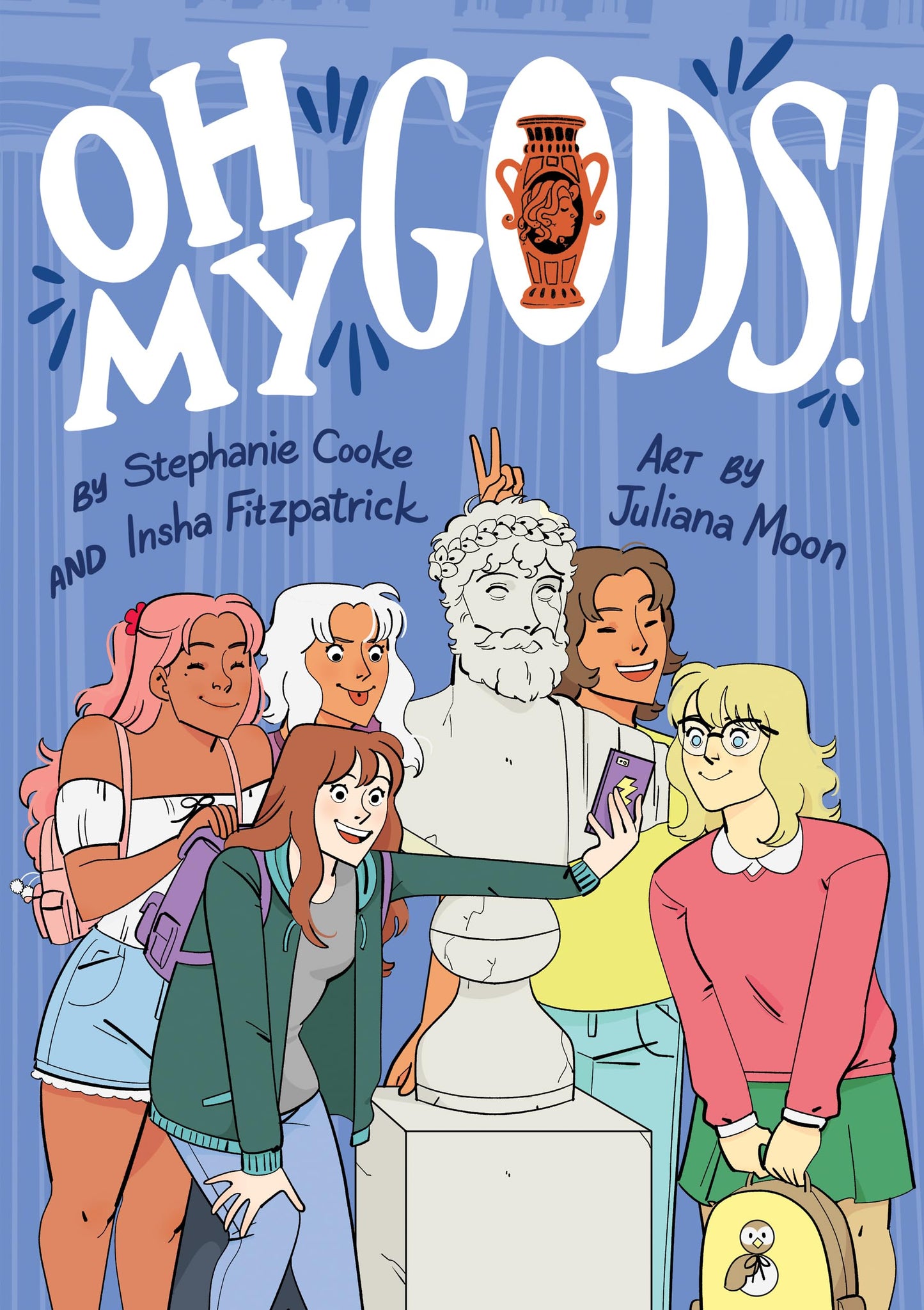 Oh My Gods!: A Graphic Novel (OMGs)