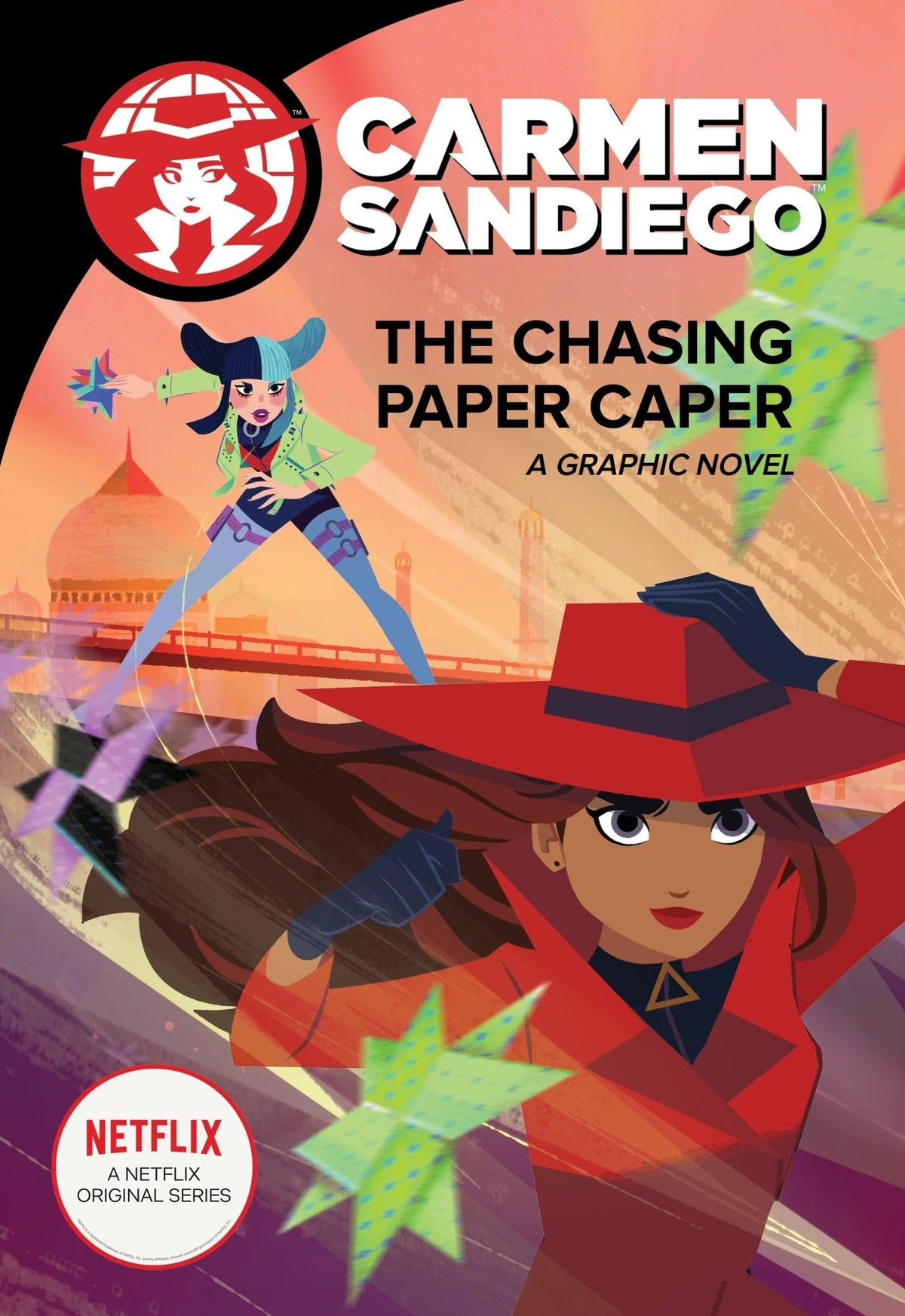 The Chasing Paper Caper: A Graphic Novel (Carmen Sandiego Graphic Novels)