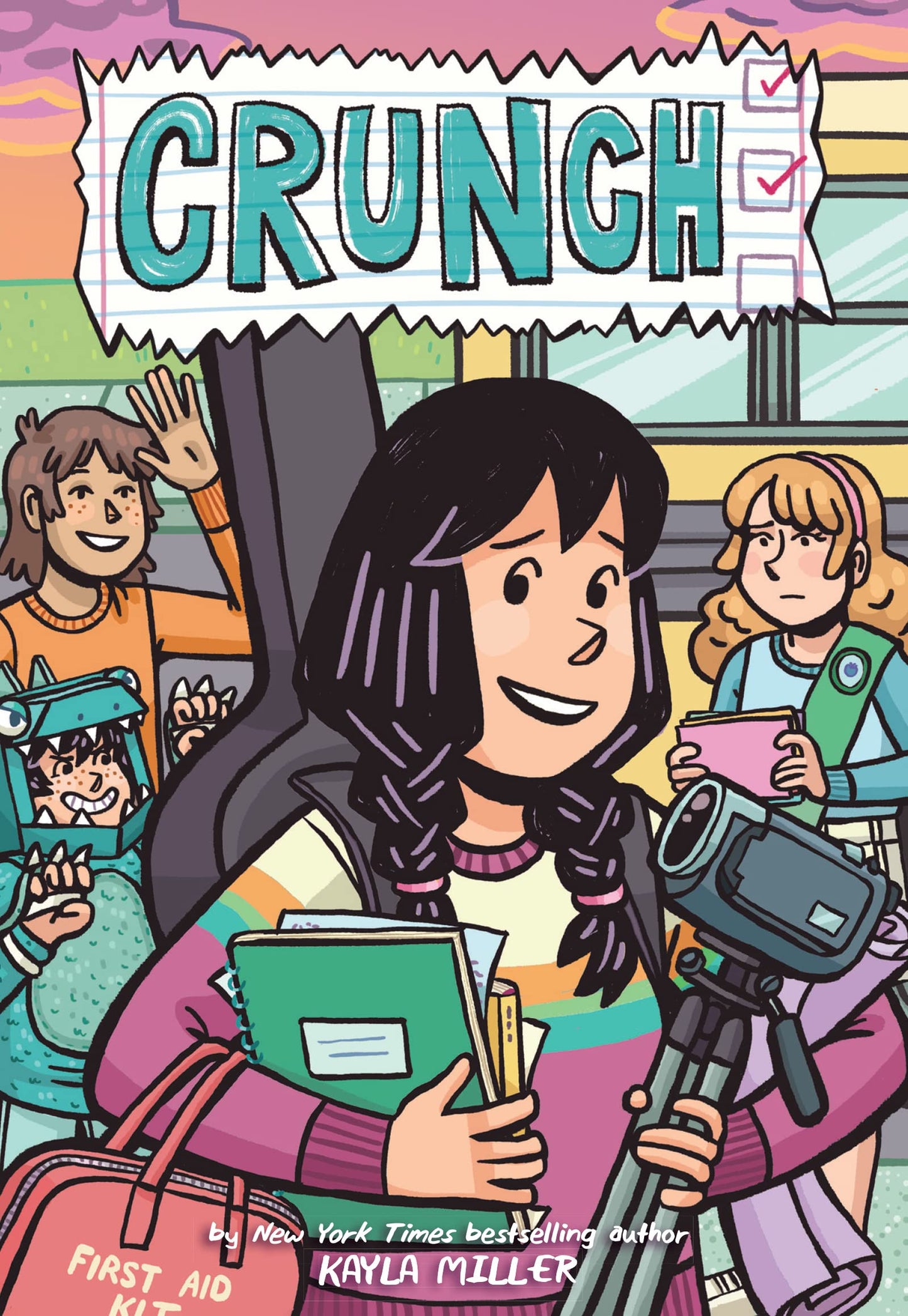 Crunch (A Click Graphic Novel, 5) - 4148
