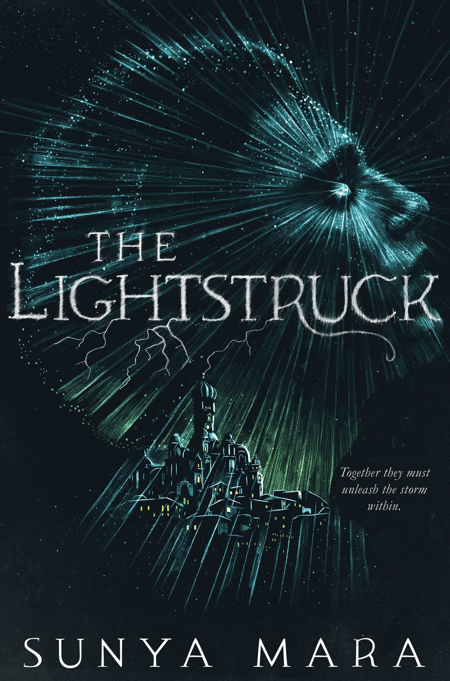 The Lightstruck: Vesper Vale wakes a goddess to fight the Great King's ominous light in this epic YA fantasy duology finale (The Darkening Duology, 2)