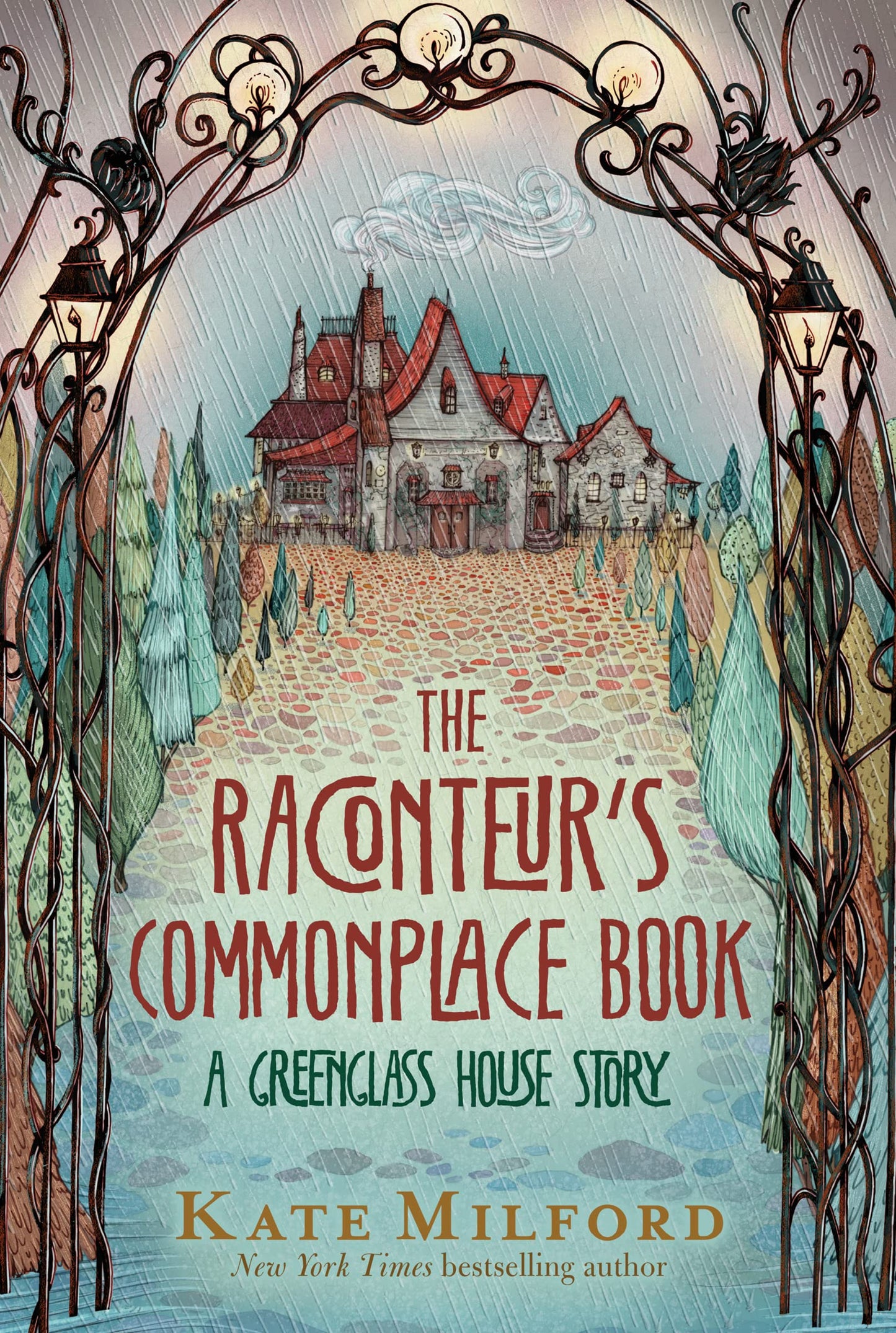The Raconteur's Commonplace Book: A Greenglass House Story - 9271