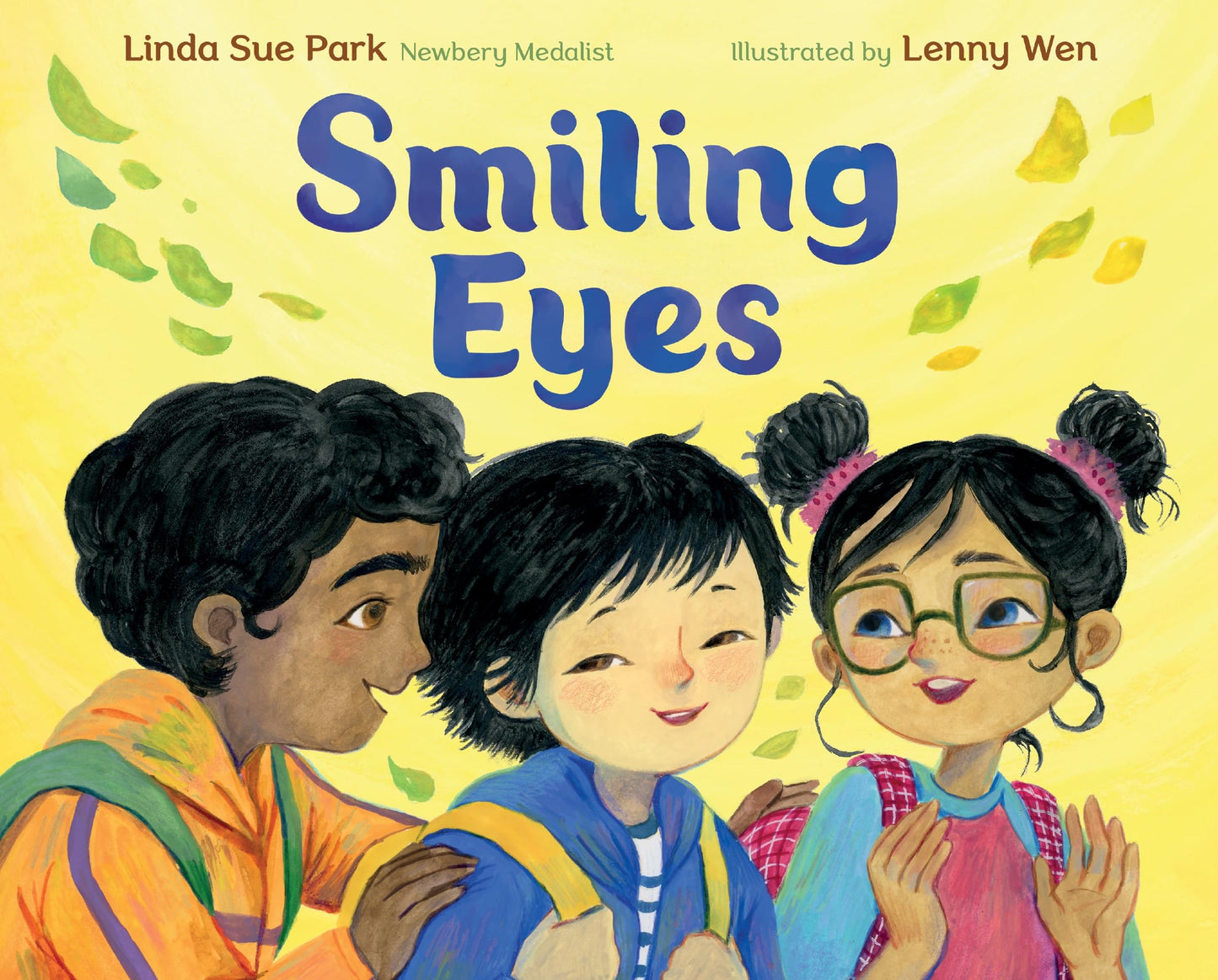 Smiling Eyes: A Joyous and Inclusive Picture Book About Asian Eyes for Kids (Ages 4-8)