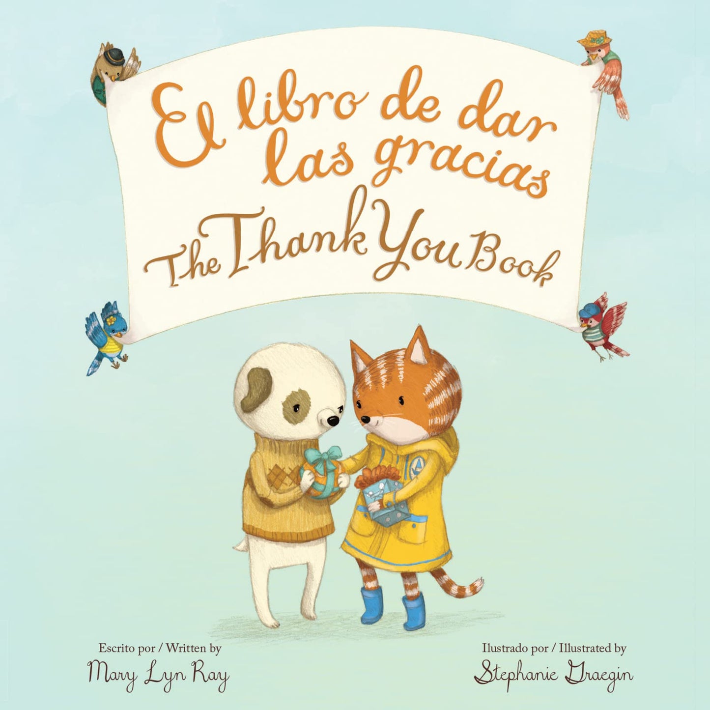 The Thank You Book Bilingual: Bilingual English-Spanish (Spanish Edition)
