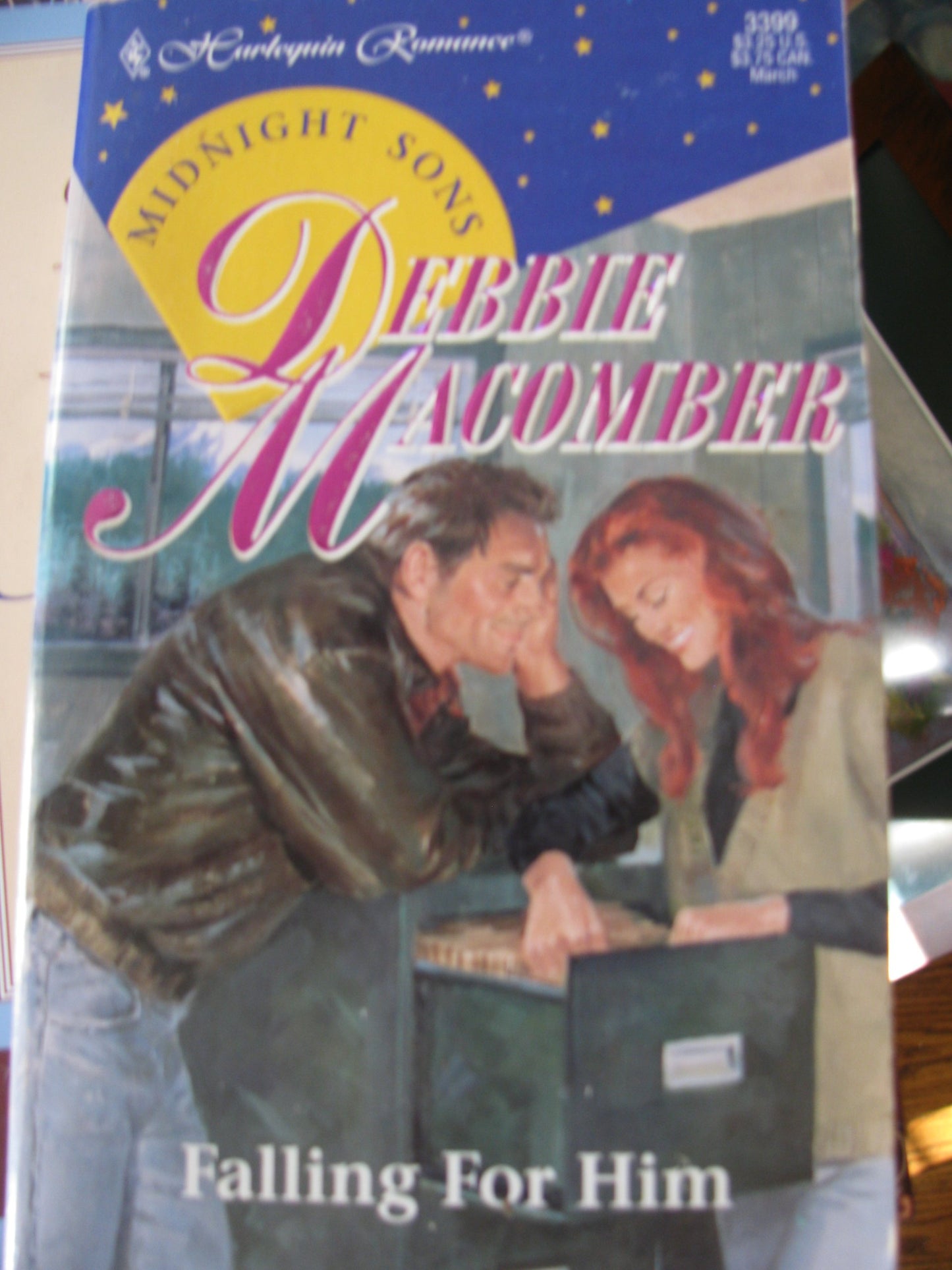 Falling for Him (Midnight Sons) - 7327