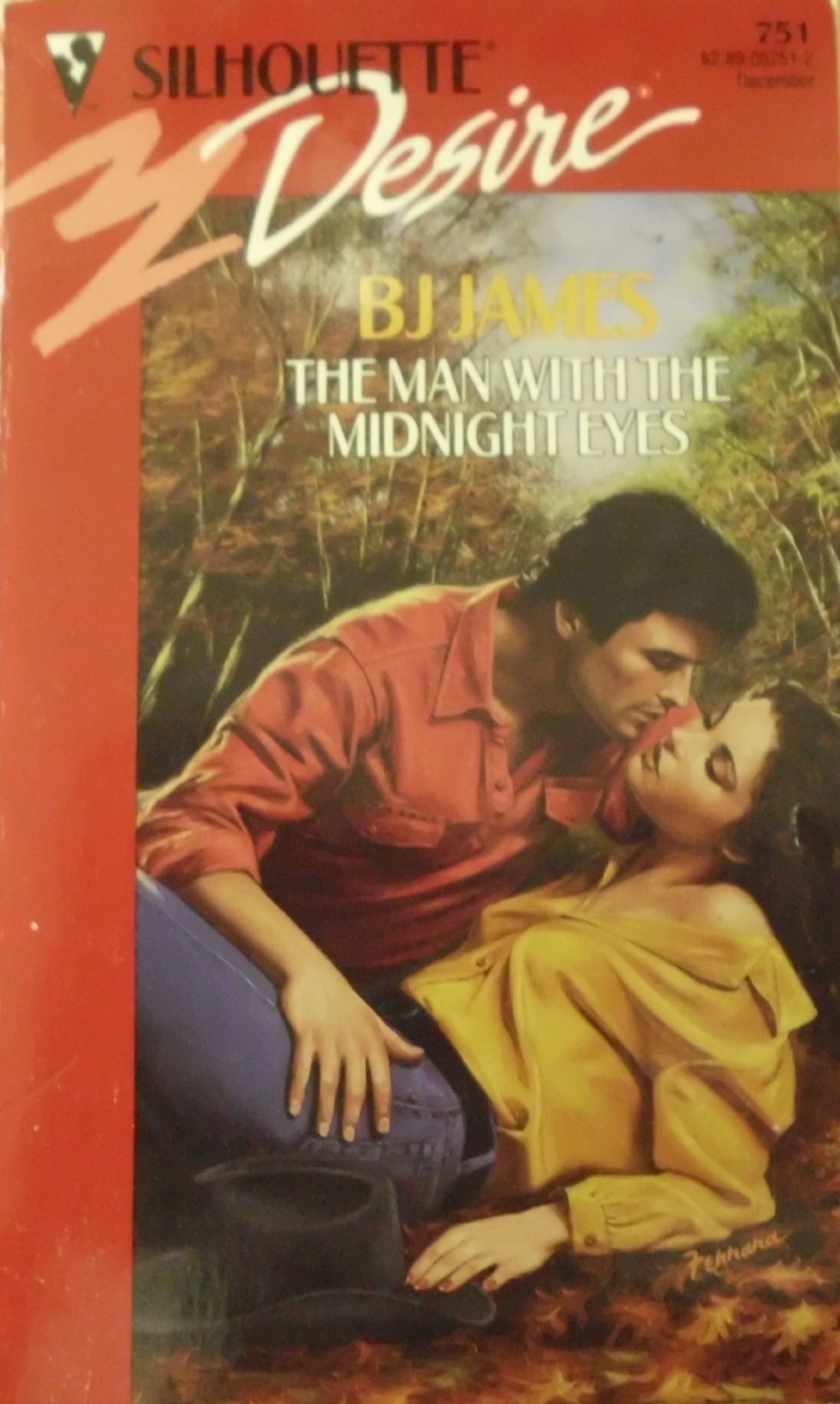 The Man With The Midnight Eyes (Silhouette Desire, No 751)
