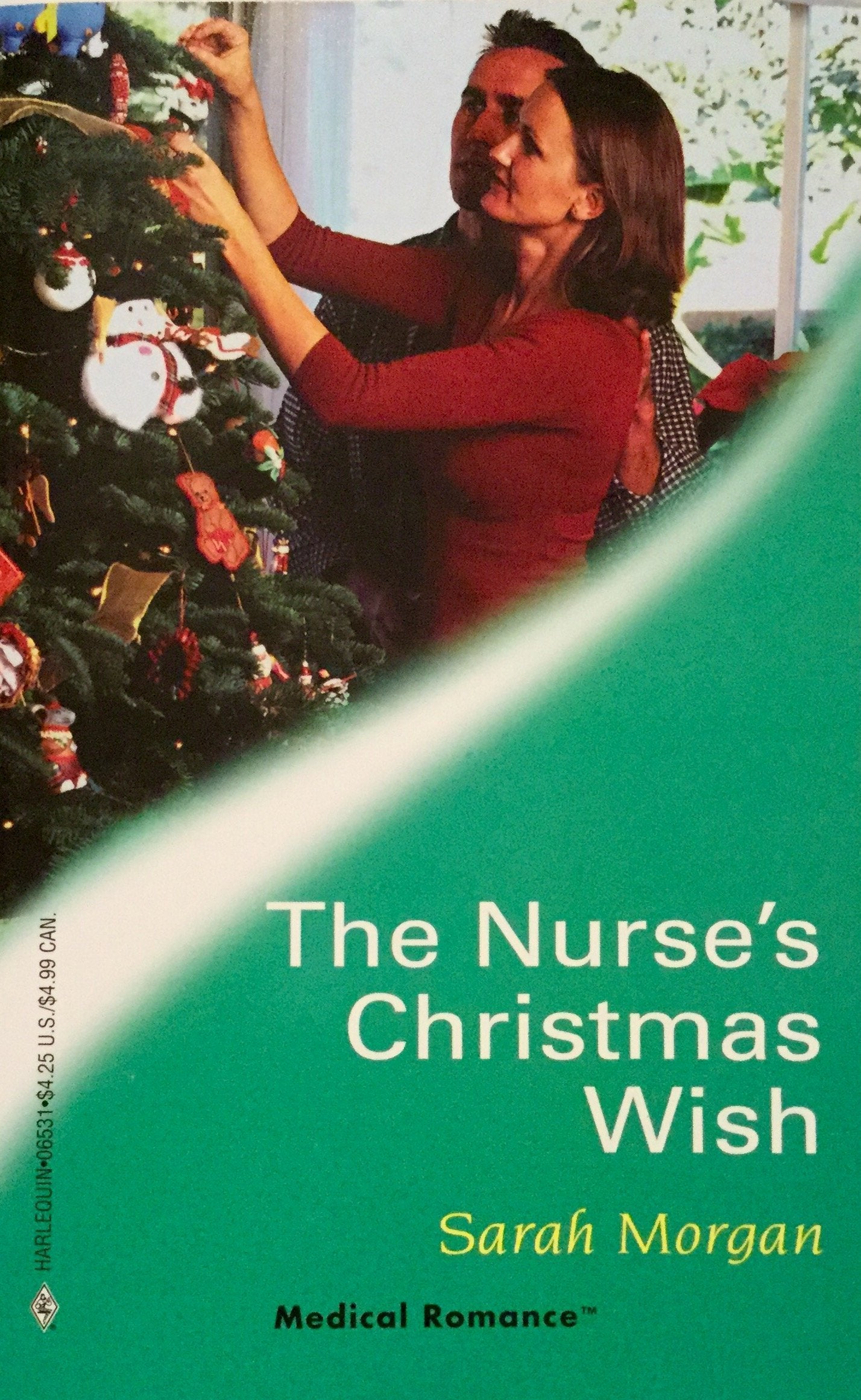 THE NURSE'S CHRISTMAS WISH - SARAH MORGAN 12/05