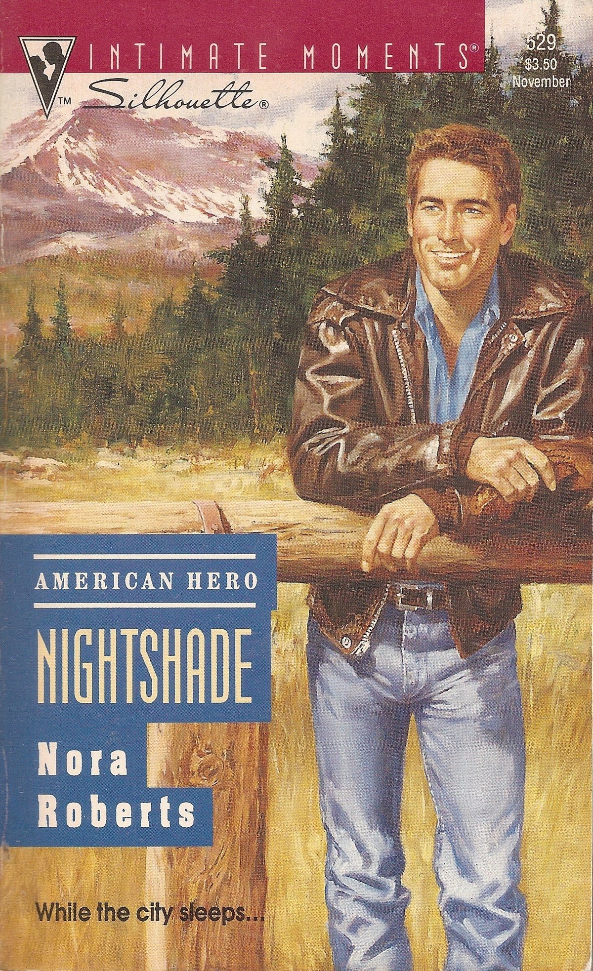 Nightshade (Silhouette Intimate Moments, 529)